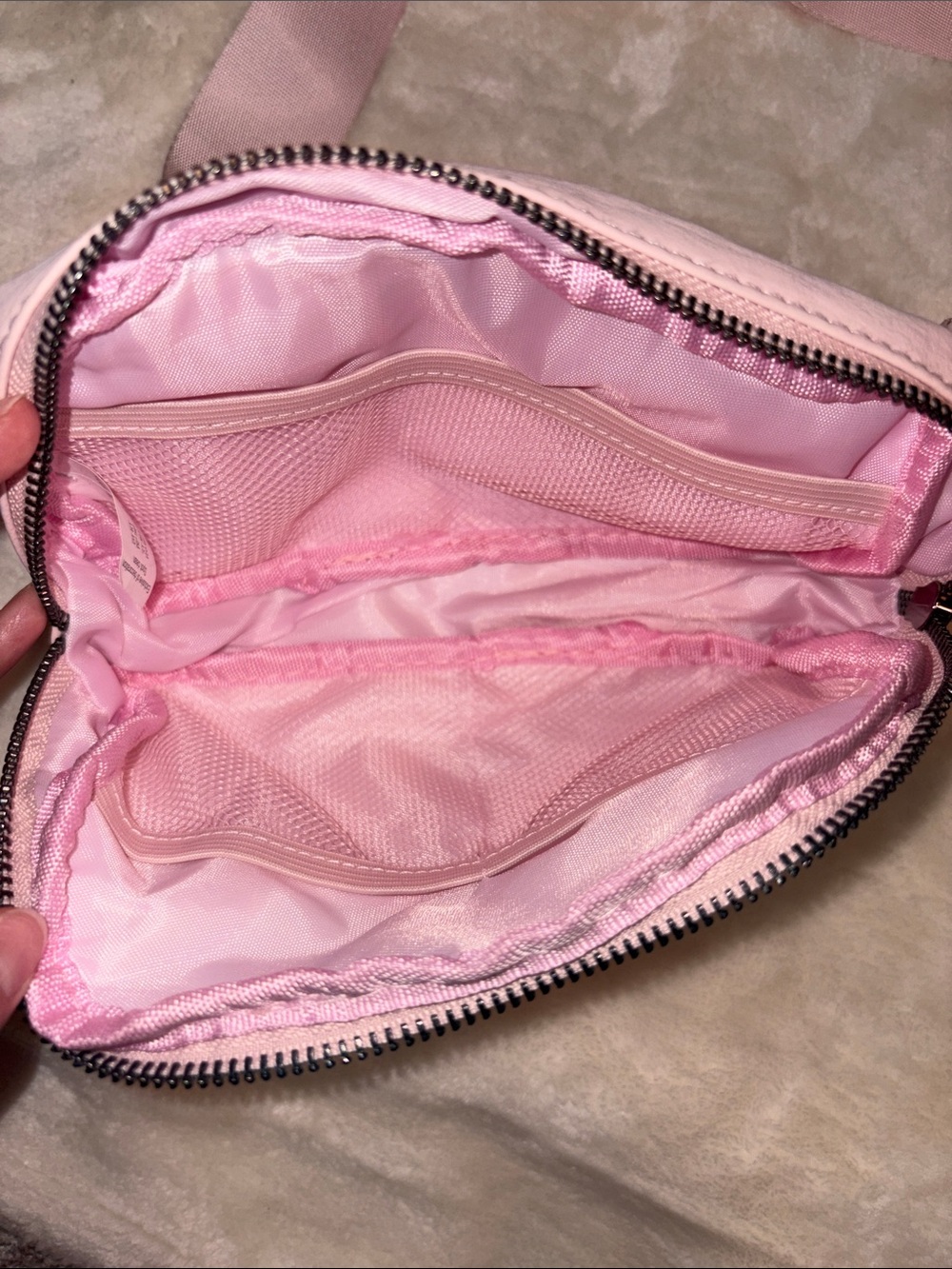Pink halara Crossbody Belt Bag - Picture 2 of 3